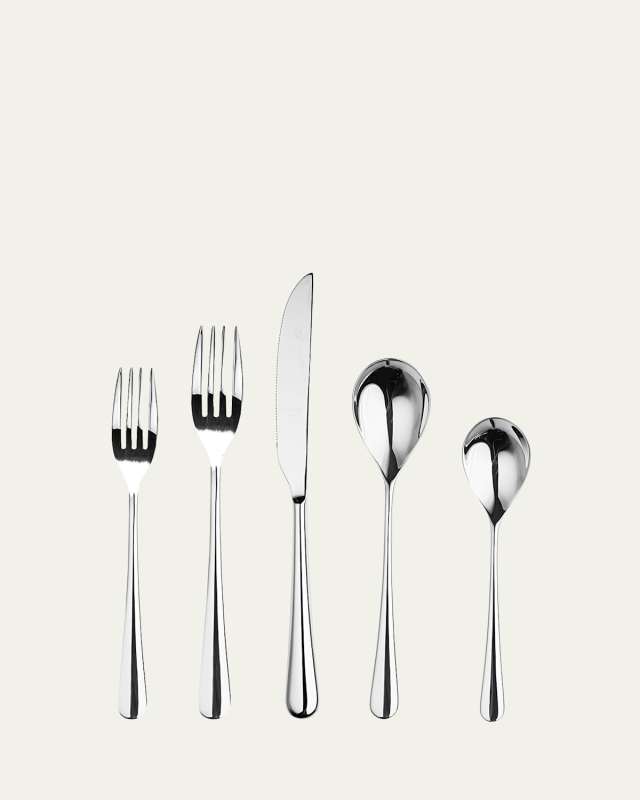 Neve Mirror 5-Piece Flatware Place Setting